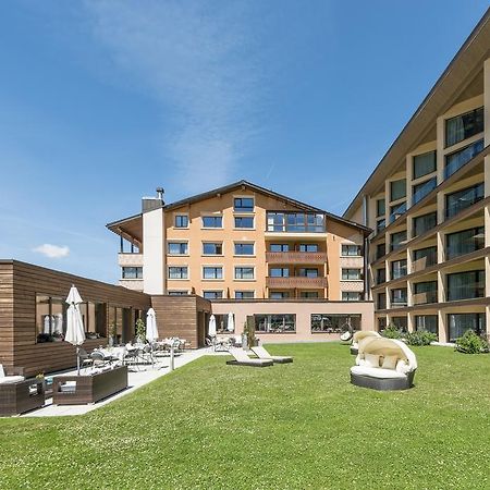 Hotel Palue Понтрезина Экстерьер фото