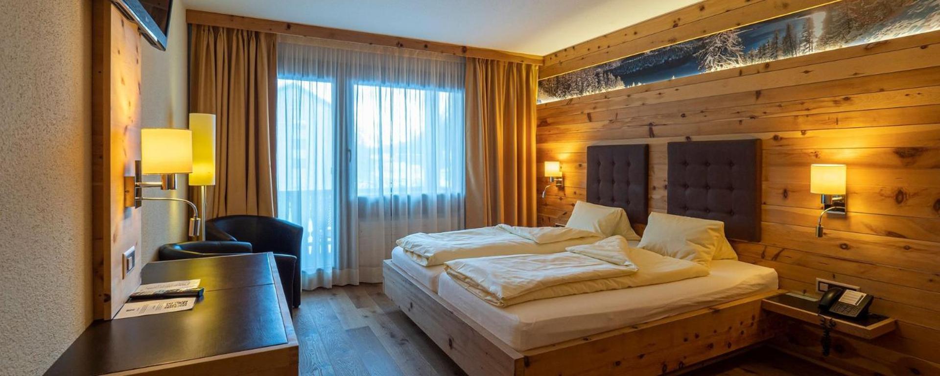 Hotel Palue Понтрезина Экстерьер фото