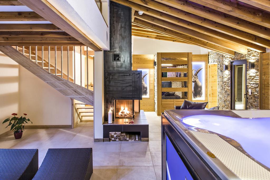 Hotel Palue Понтрезина Экстерьер фото