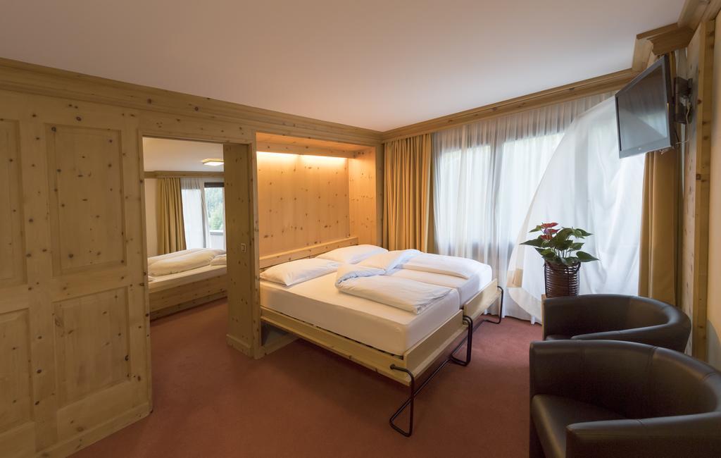 Hotel Palue Понтрезина Экстерьер фото