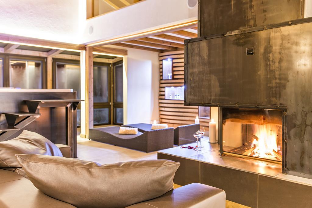 Hotel Palue Понтрезина Экстерьер фото