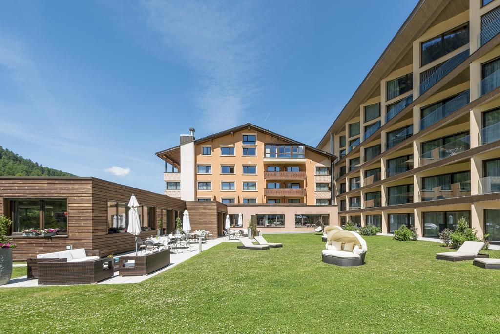 Hotel Palue Понтрезина Экстерьер фото