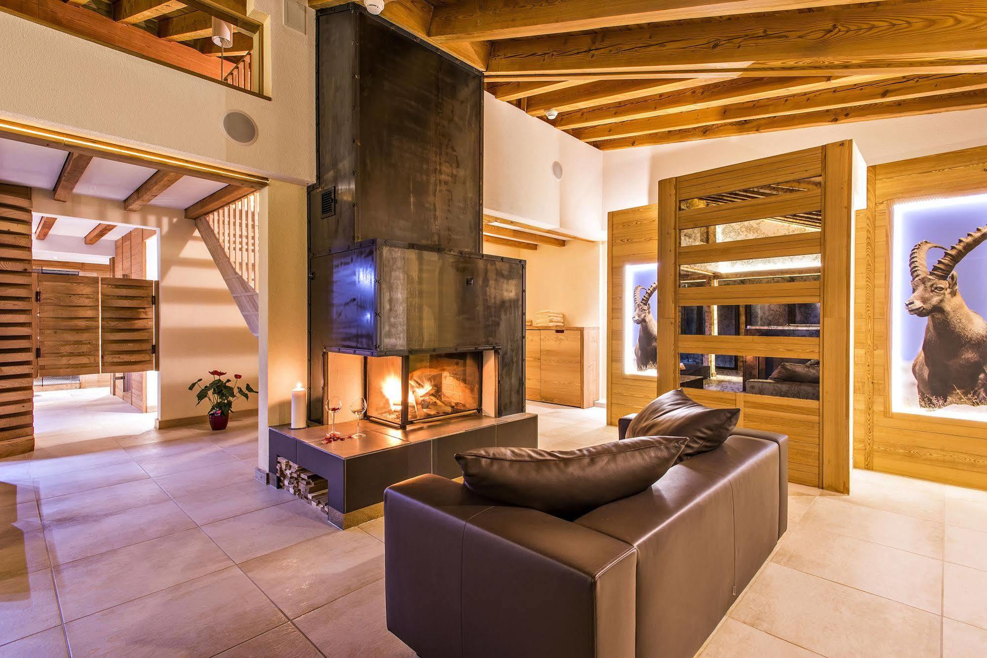 Hotel Palue Понтрезина Экстерьер фото